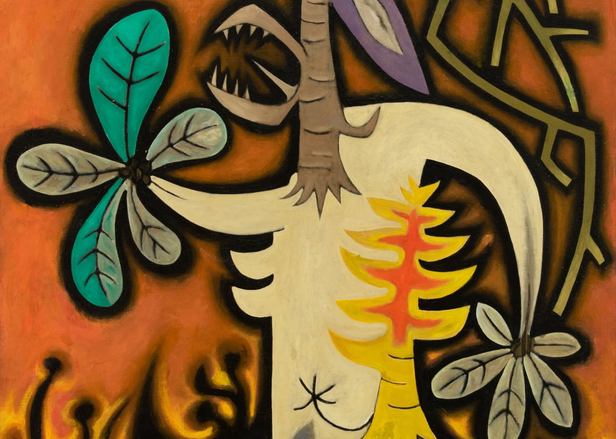 Wild Growth: Ralph Iwamoto, Surrealist Works from 1955