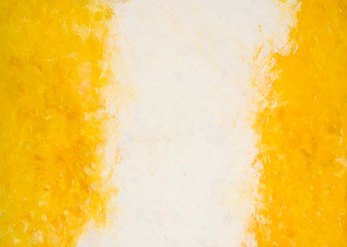 Theodoros Stamos, Deseret, 1959, Oil on canvas, 58 x 70 inches