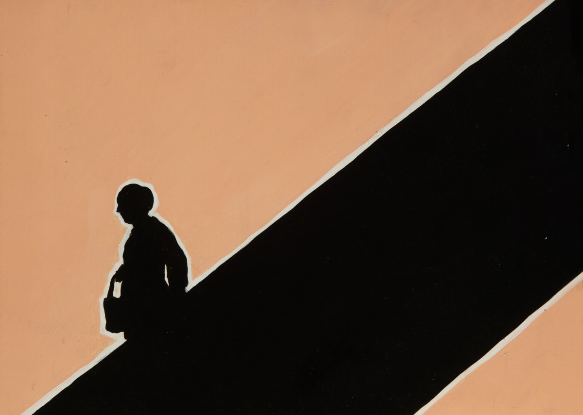 Idelle Weber: Postures and Profiles from the 50s and 60s