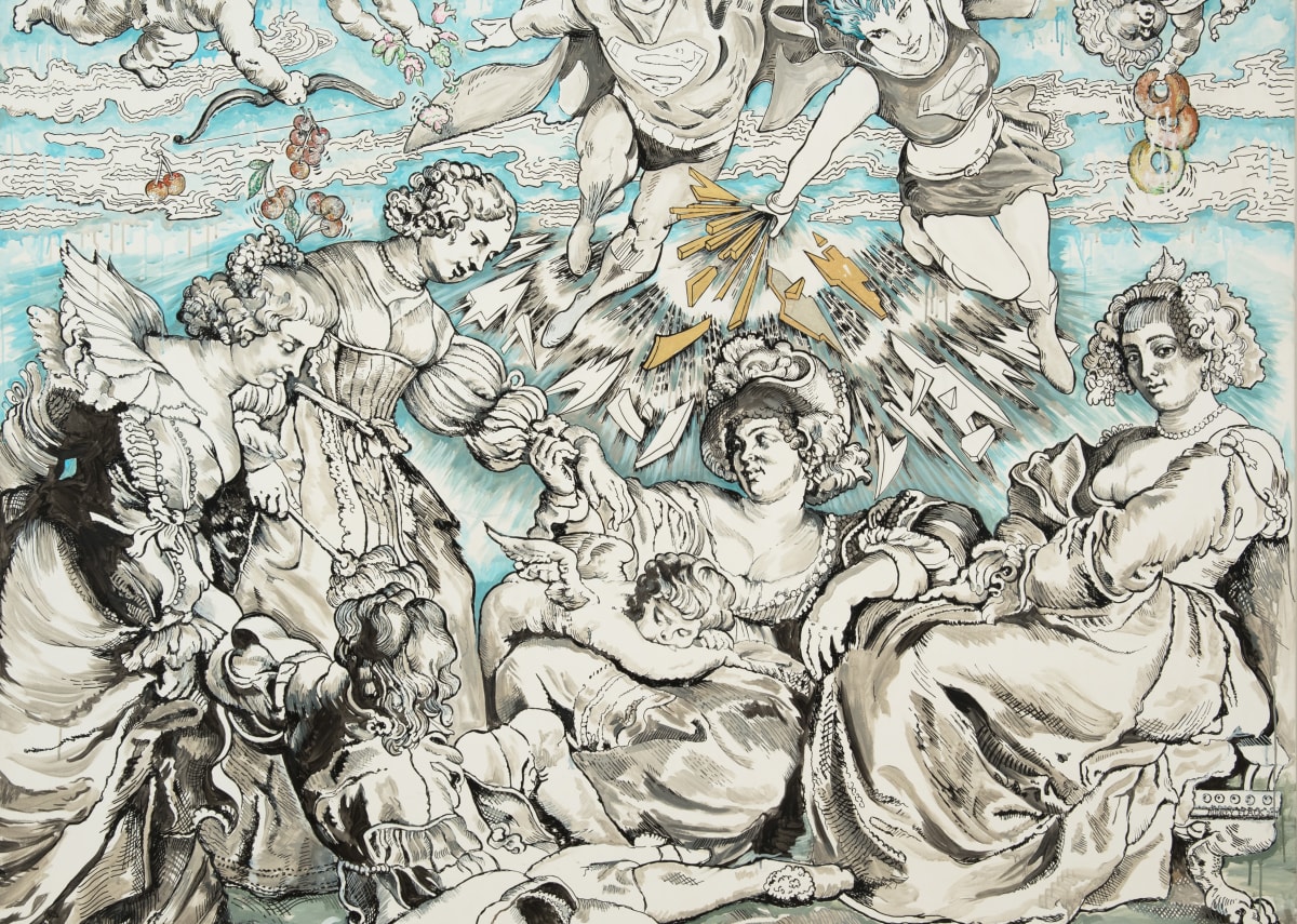 Audrey Flack, Master Drawings from Crivelli to Pollock