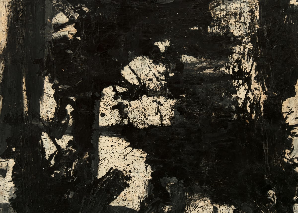 Michael (Corinne) West, Invisible Numbers, 1969, Oil and nails on canvas, 66 1/2 x 44 inches (168.9 x 111.8 cm)