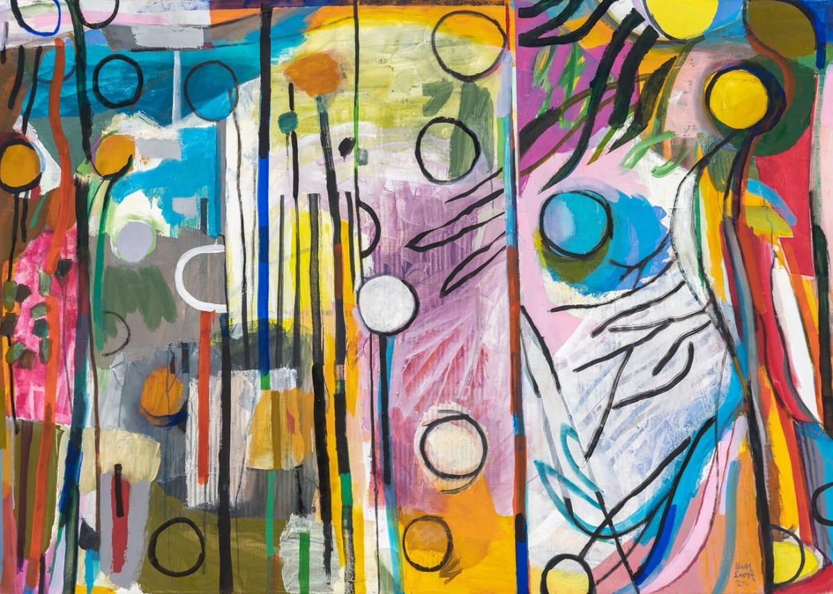 I Stood There Once: New Paintings by Bill Scott