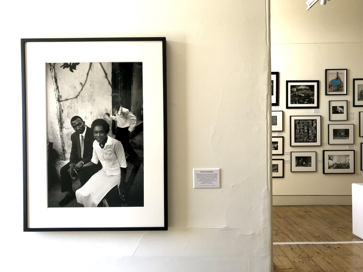 Paolo Pellegrin Michael Hoppen Gallery