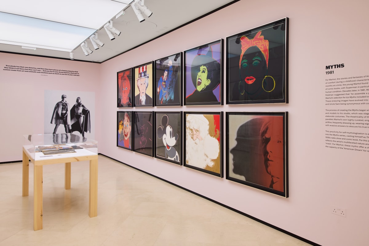 Andy Warhol: Myths Portfolio 5 Things to Know