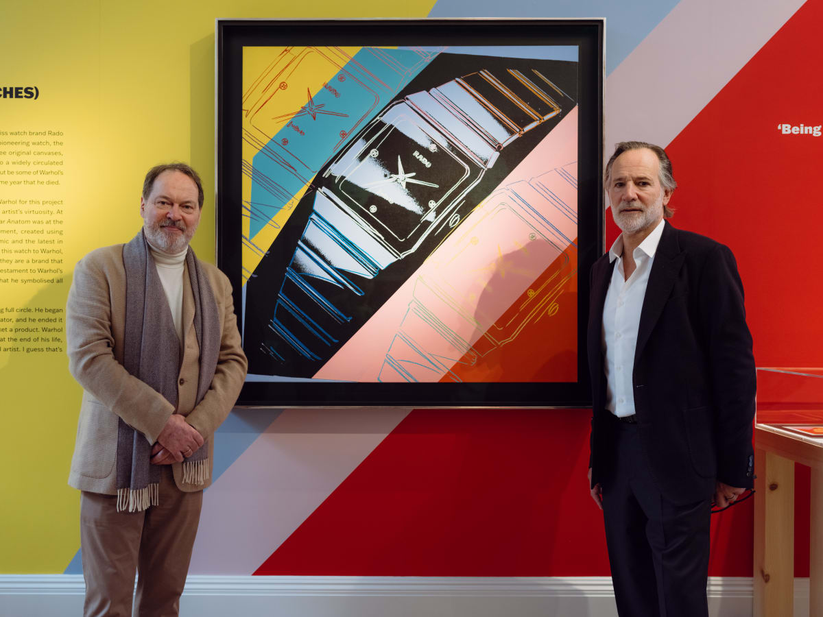 Joachim Pissarro on Warhol The Key Takeaways from Pissarro's tour of Beyond the Brand