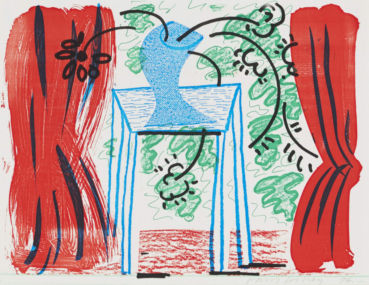Innovative Expressions Comparing David Hockney’s ‘Home-Made’ Prints and Henri Matisse’s ‘Cut-Outs’