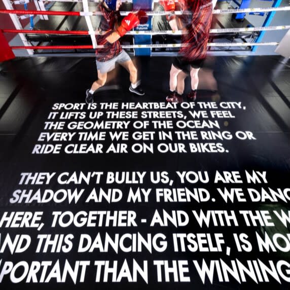 It’s Not About Winning by Robert Montgomery Celebrating the 30th anniversary of The National Lottery