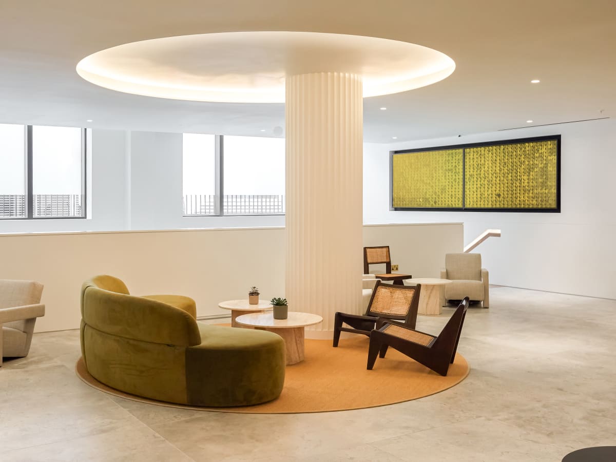 All That Flutters Turns To Gold A Dominic Harris Commission for Ouronyx