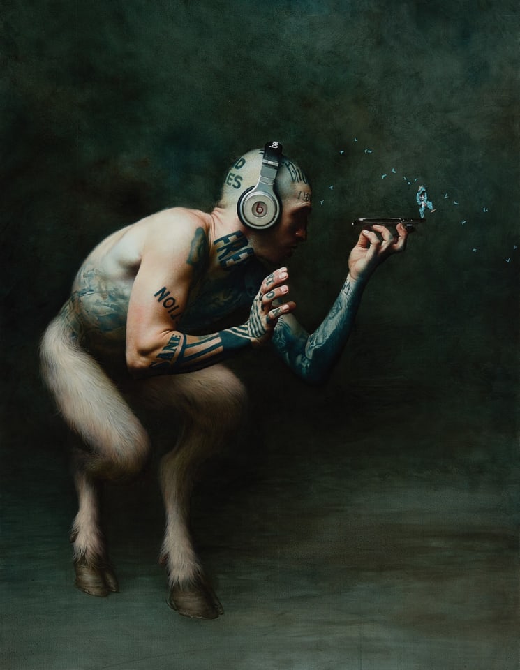 For the first time in nine years, Mitch Griffiths stages solo UK show Sphere