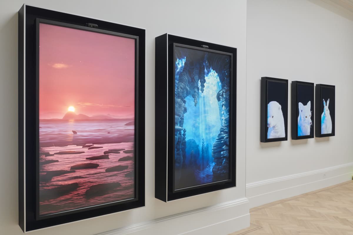 The Sunday Times Halcyon Gallery launches its new space in Mayfair, with a cutting-edge digital art exhibition