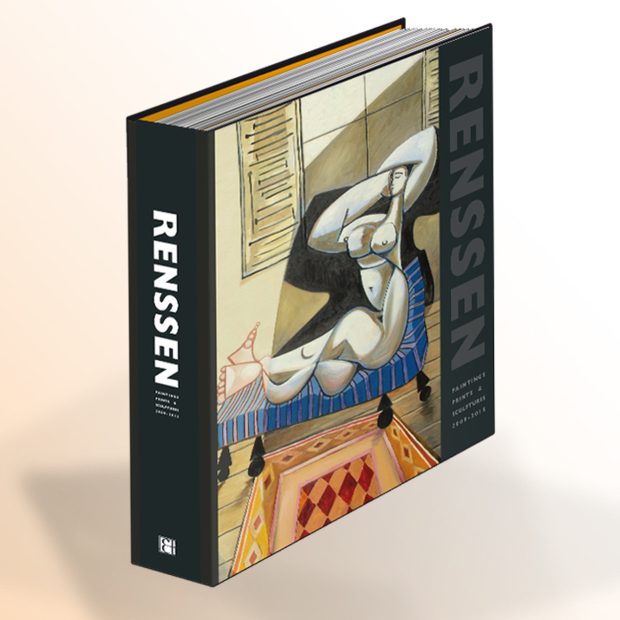 Erik Renssen, RENSSEN BOOK - Paintings, Prints and Sculpture, 2009-2015