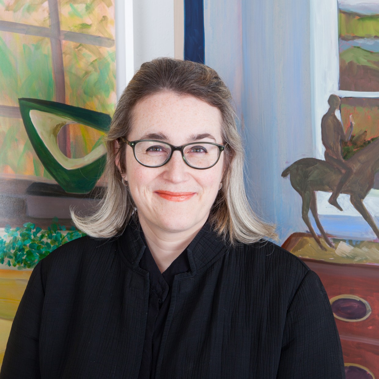 Lottie Cole ARWS | Artist Cole's paintings reflect her interest in Art History, provenance and the role women have played...