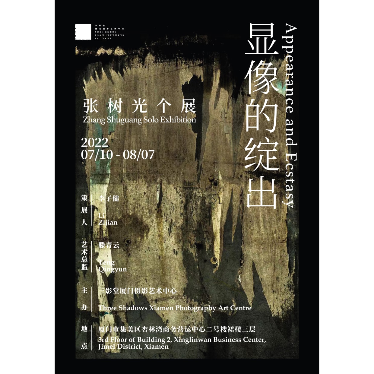 Zhang Shuguang Solo Exhibition —— Appearance and Ecstasy