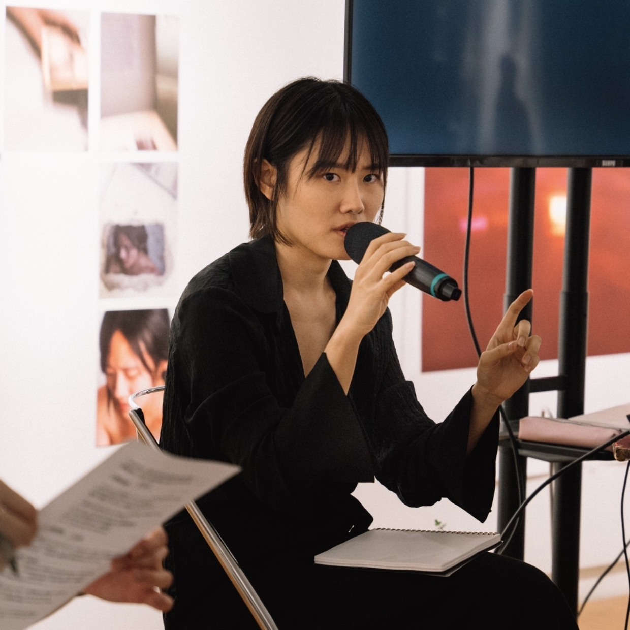 ARTIST: Chia-Shin YANG Chia-Shin Yang, born in Tainan in 1999. She currently lives and works in Taipei. Her subjectivity to...