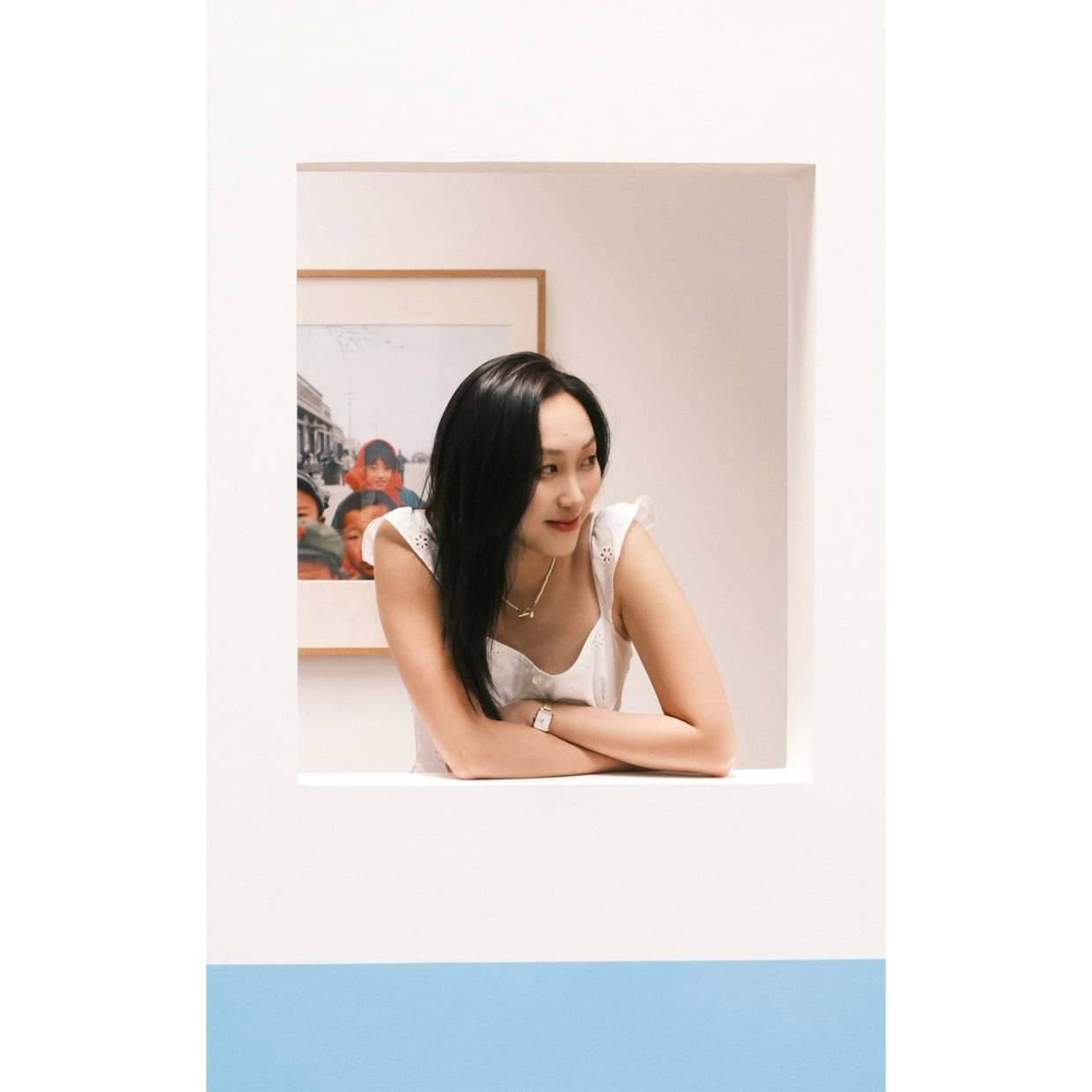 CURATOR: Hu Jiawen Currently working and living in Beijing, she serves as the Deputy Director of the Three Shadows Photography...