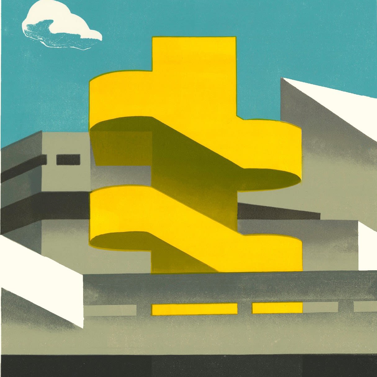 A Brutalist Love-Affair: Interview with Paul Catherall RE