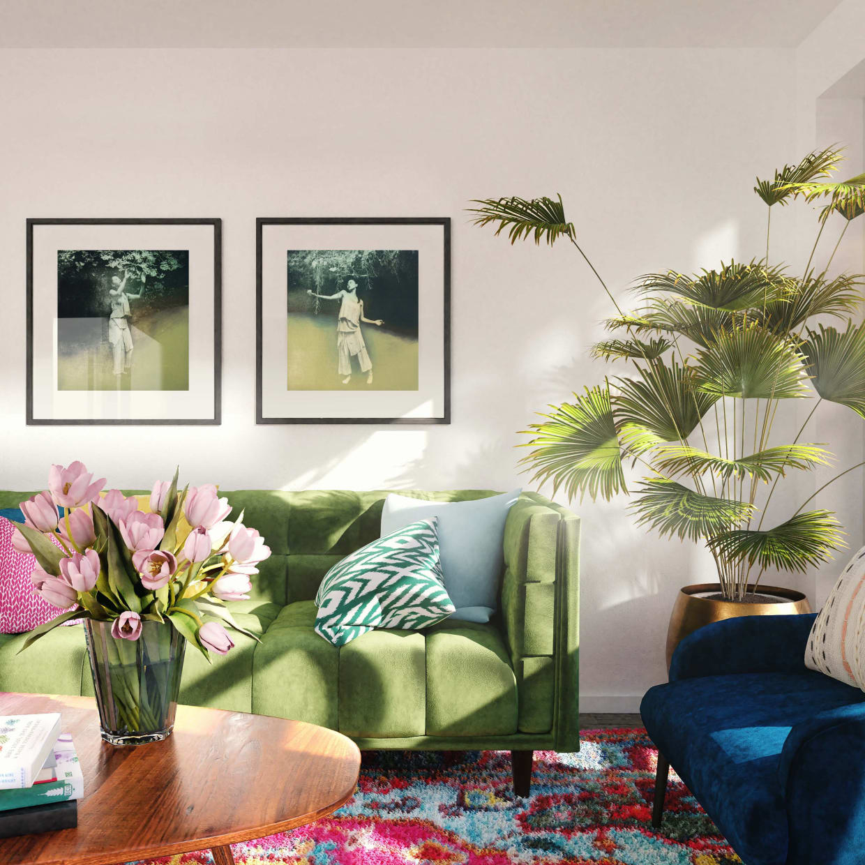 Art for Spring: Refresh your home with art this spring