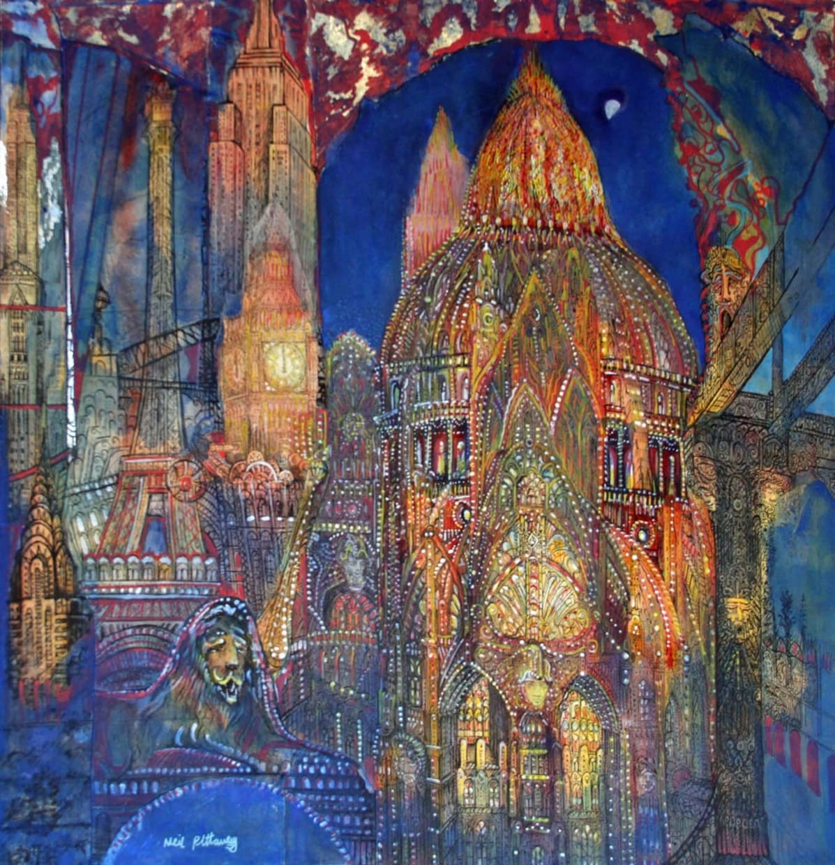 The Art of Making: Interview with Neil Pittaway RWS RE