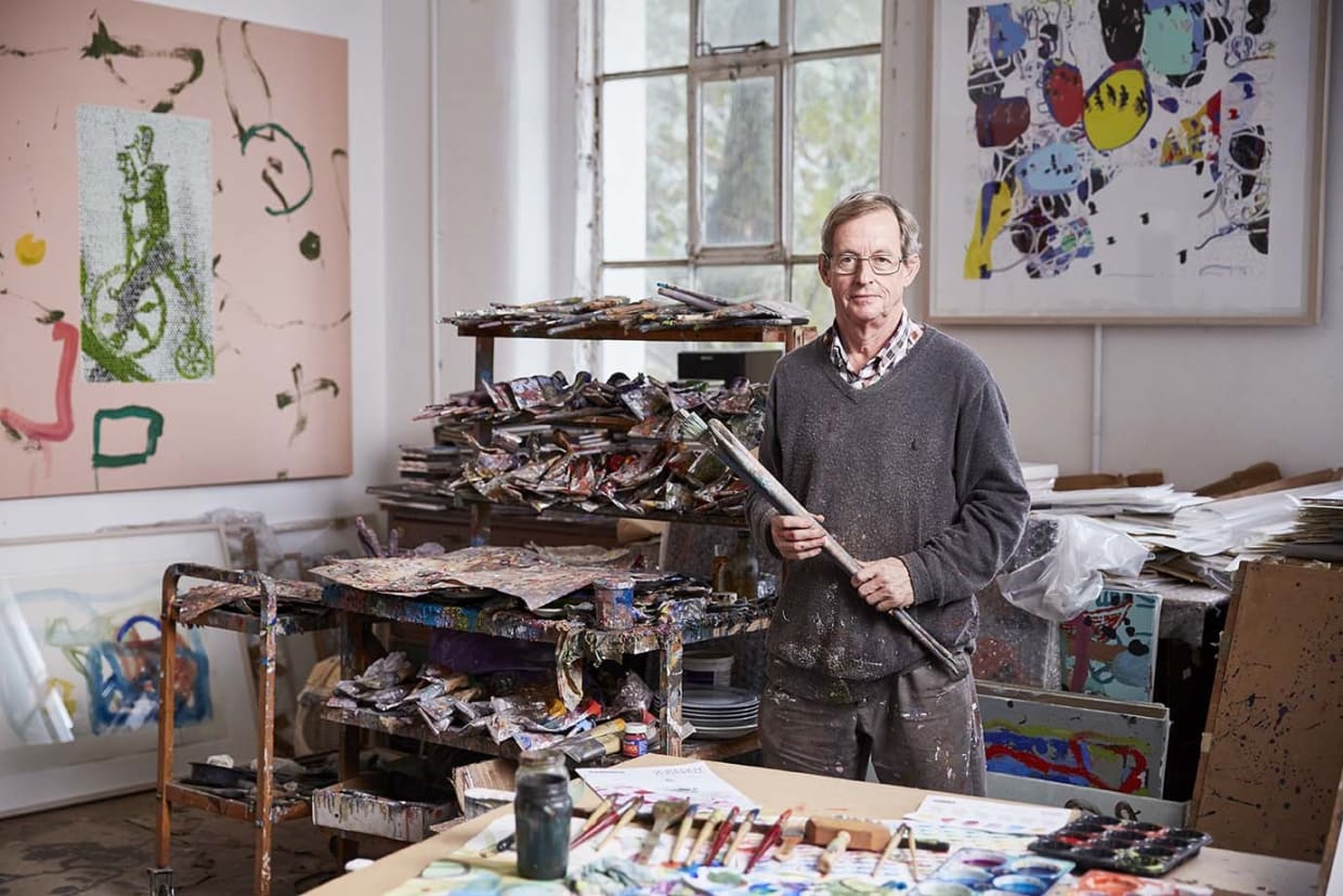 In the Studio: James Faure Walker talks watercolour
