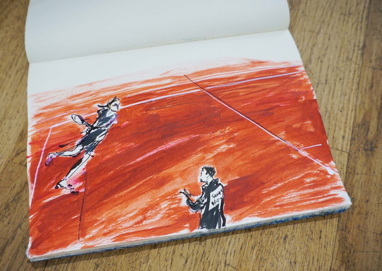 Inside my sketchbook: Julia Midgley