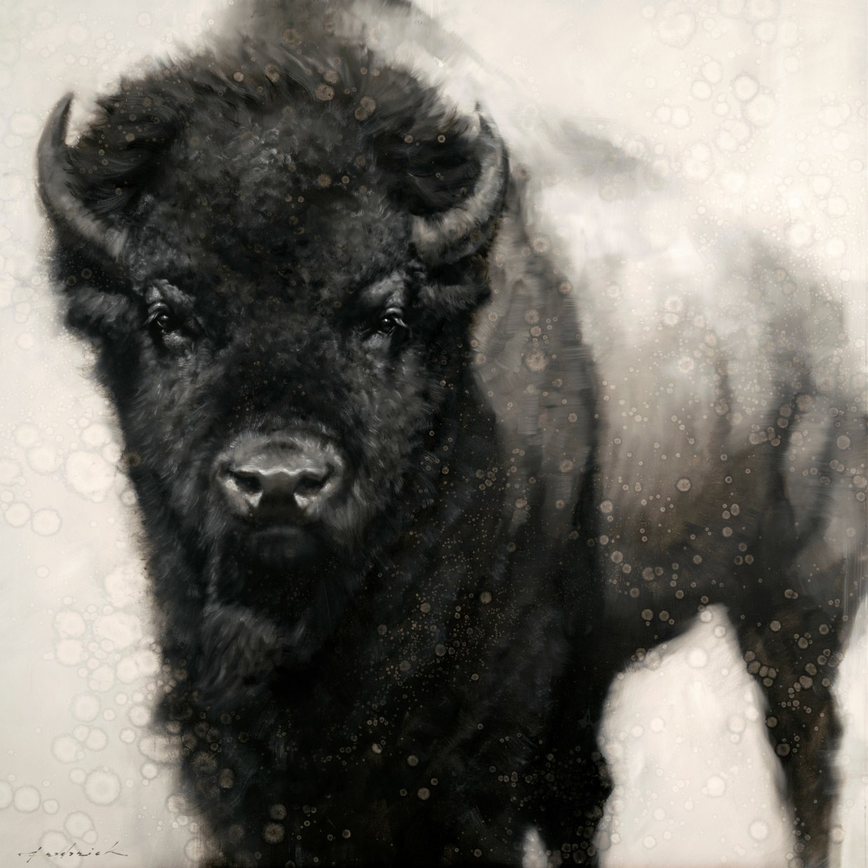 David Frederick Riley | Bison and Wolves and Bears, Oh My: An Exploration of Expression