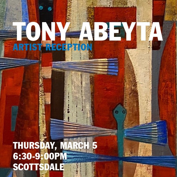 Tony Abeyta Artist Reception