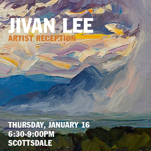 Jivan Lee Artist Reception