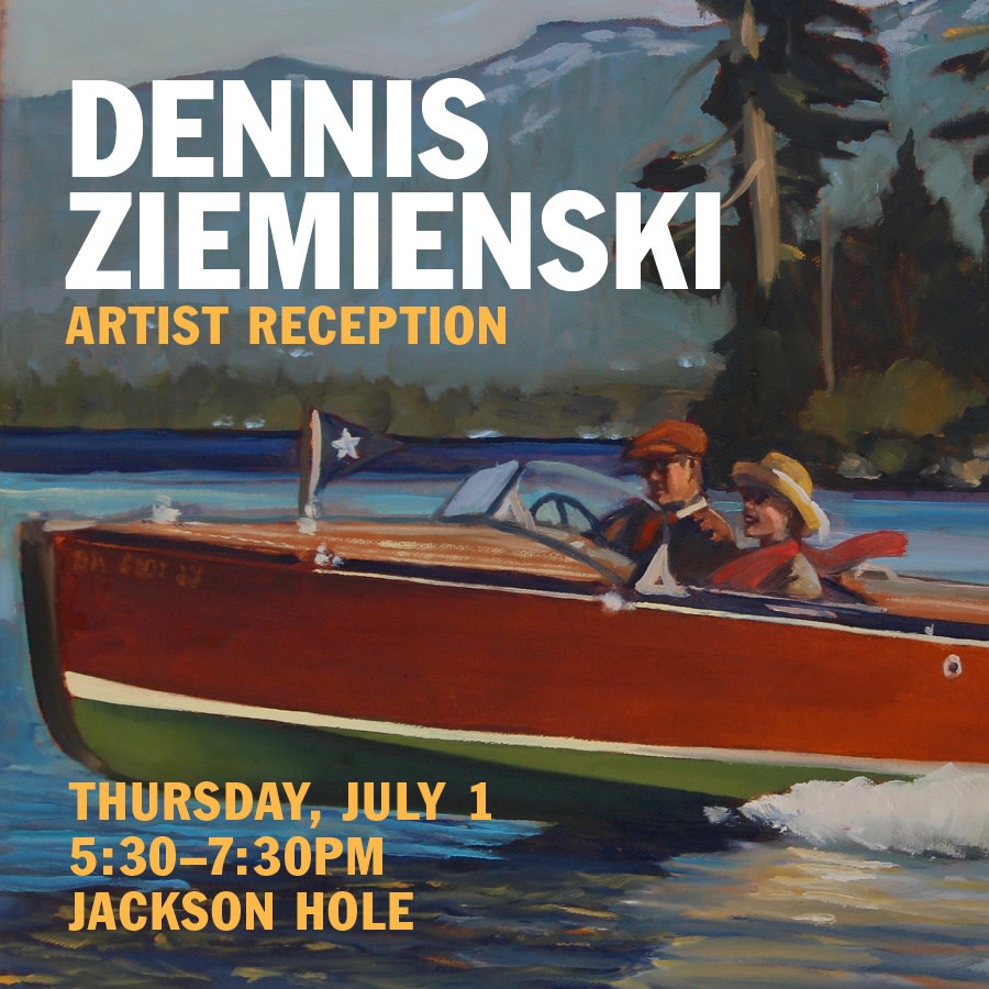 Dennis Ziemienski Artist Reception