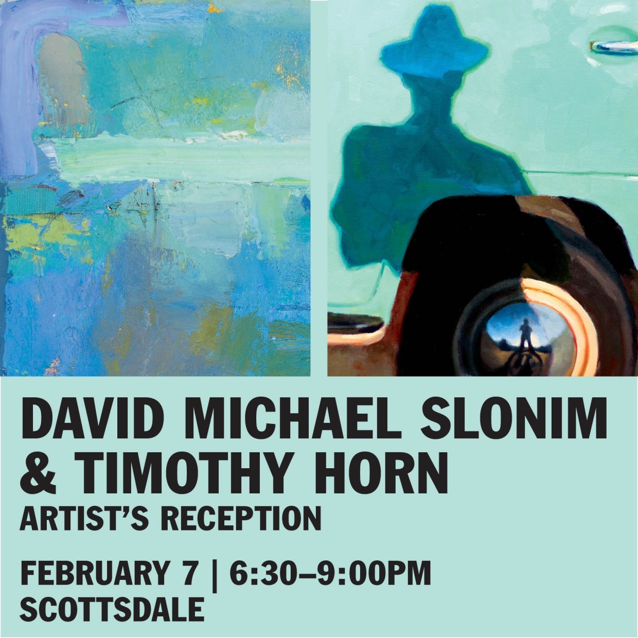 Slonim & Horn | Dual Exhibitions in Scottsdale