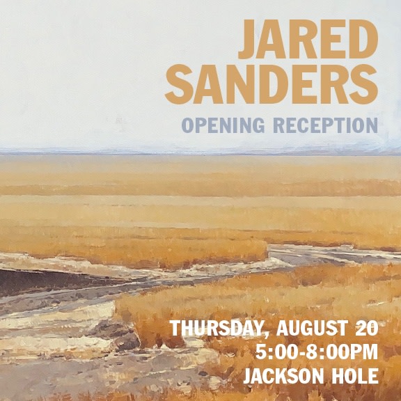 Jared Sanders ArtWalk Reception