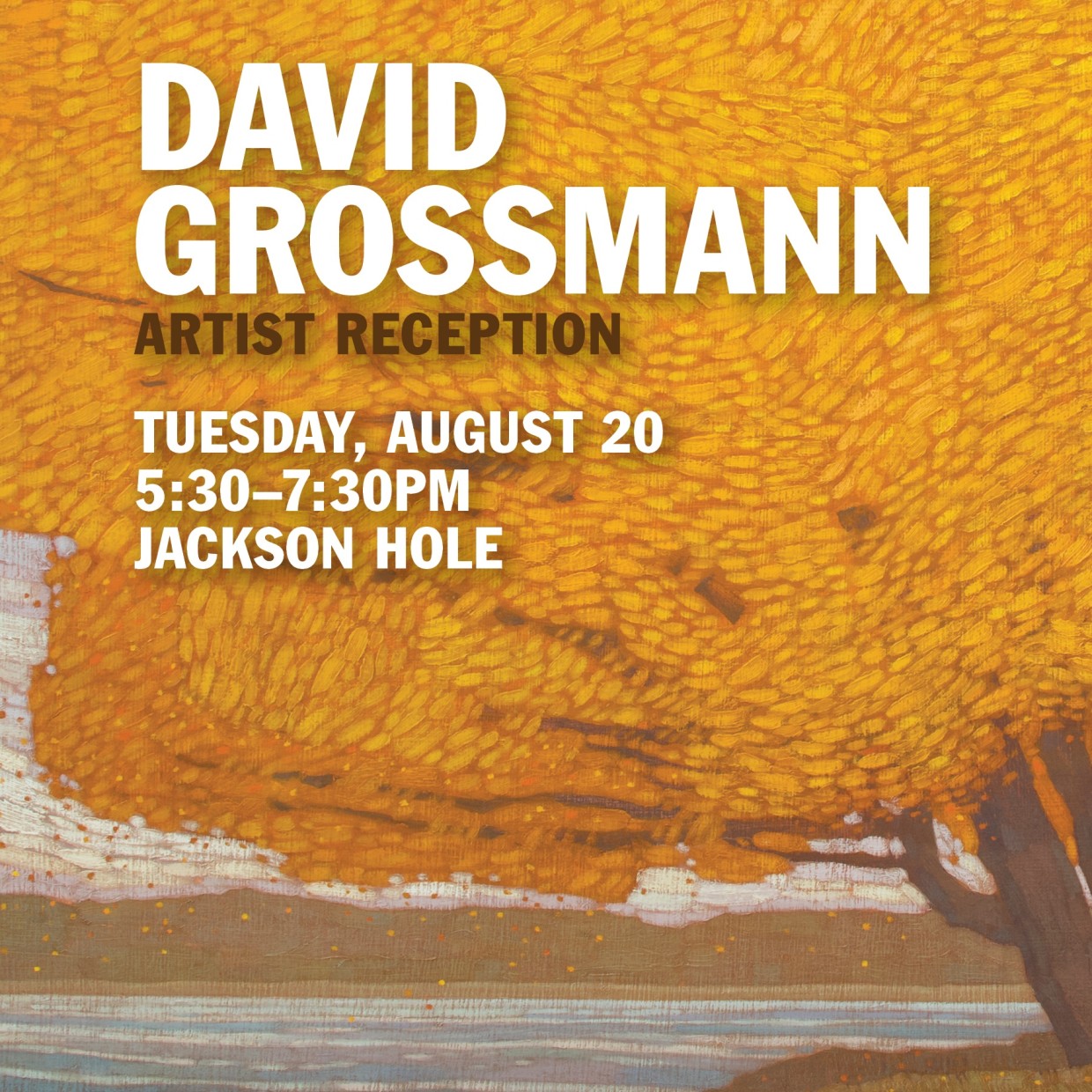 David Grossmann Artist Reception