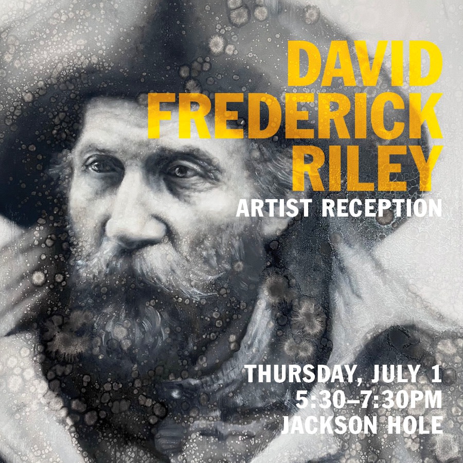 David Frederick Riley Artist Reception