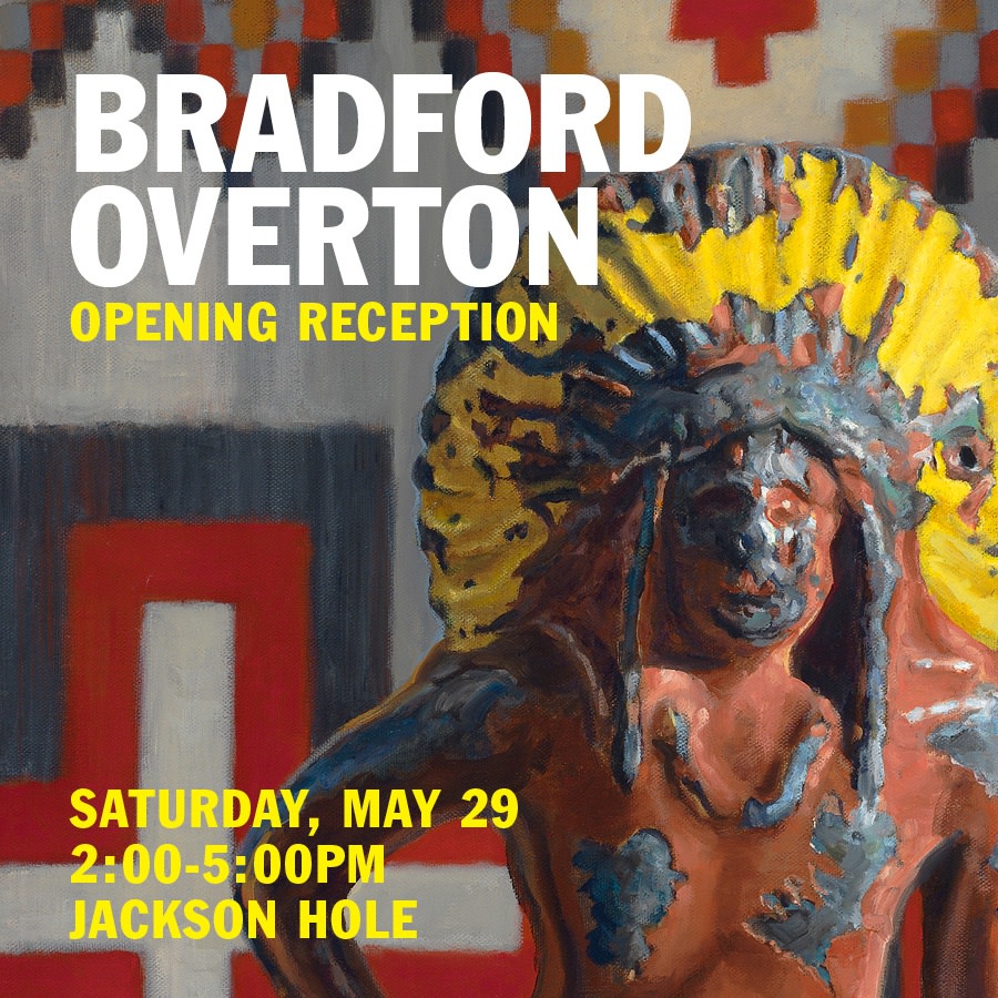 Bradford Overton Artist Reception