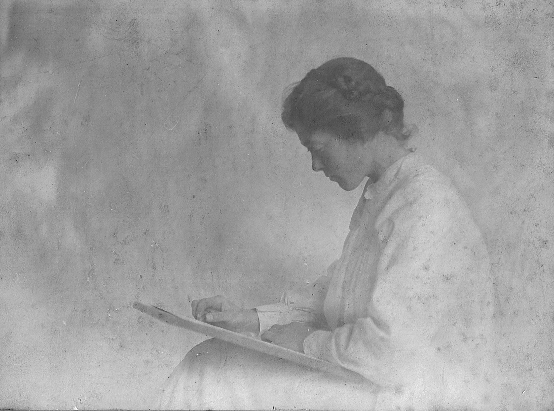 Helen Saunders (1885-1963), by Biddy Peppin