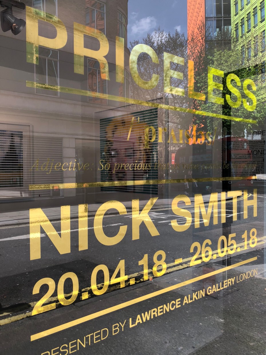 Nick Smith - PRICELESS Private View
