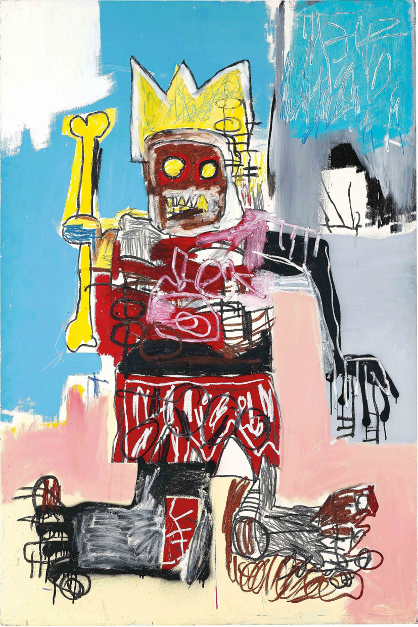 Basquiat at the Albertina Museum, Vienna