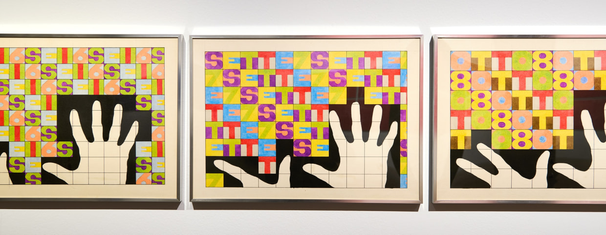 Alighiero Boetti at the Gallerie d'Italia, Milan