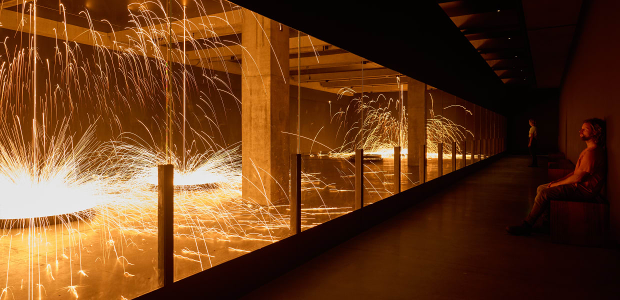 Arcangelo Sassolino: in the end, the beginning