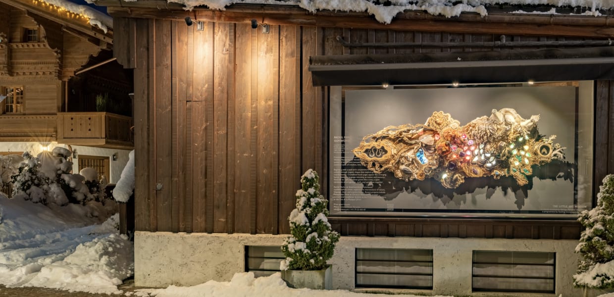 The Little Art Window: RACHEL MARKS "OUROBOROS"