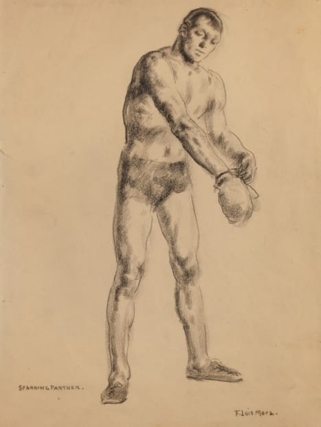 Untitled (The Boxer)