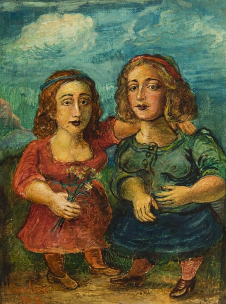 Two Girls, 1948