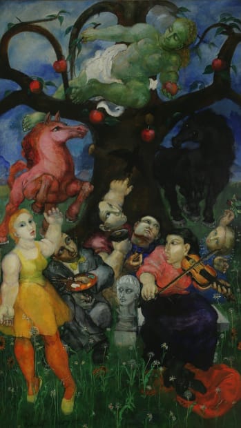 Artist's Fantasy, 1932-58