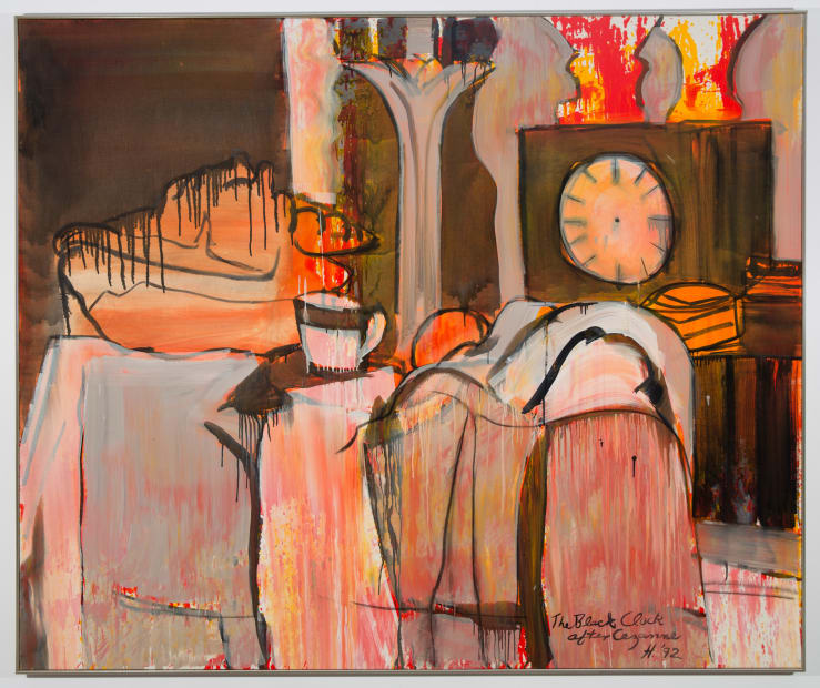 Black Clock (After Cezanne), 1992