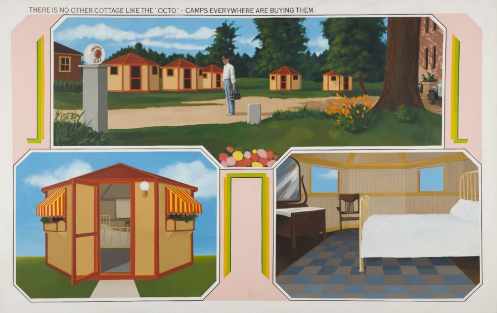 There Is No Other Cottage Like The Octo, 1972