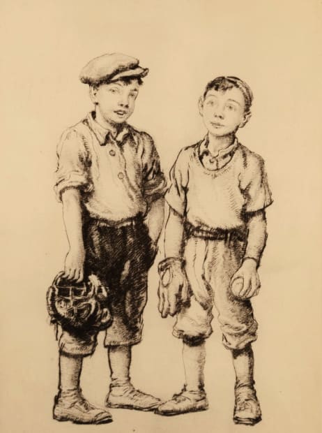Baseball (Two Boys)