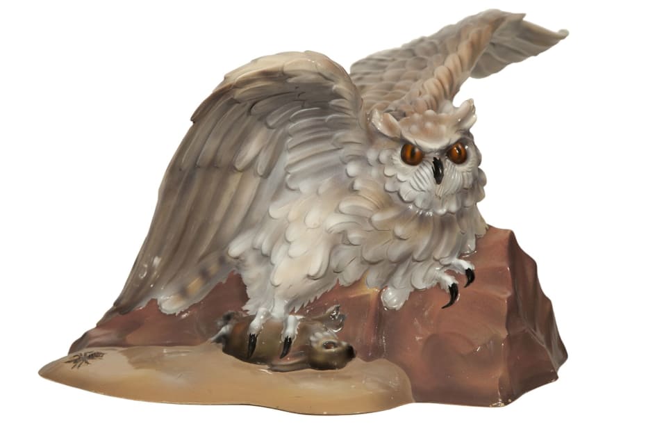 Owl (From Progress II), 1980