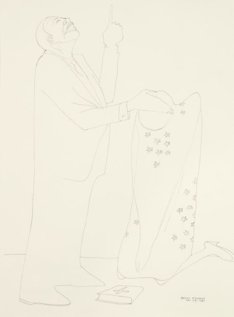 Untitled (Blessing), 1989