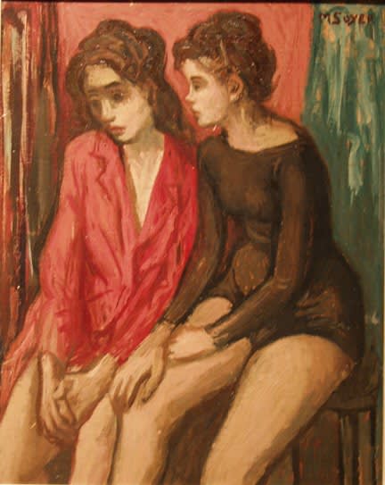 Two Dancers - Consolation