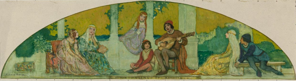 The Singers of Romance