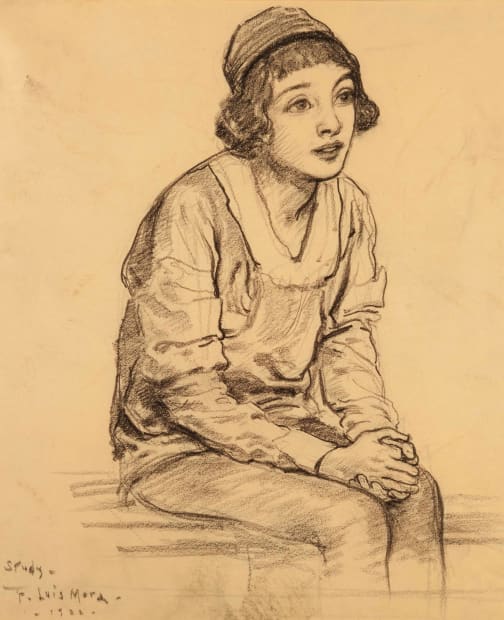 Study (Young Boy), 1922